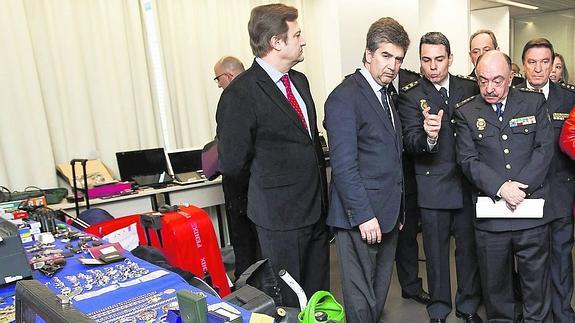 Detenidos 28 miembros de un grupo de butroneros que actuó en Palencia