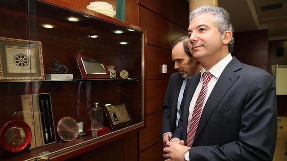 Las empresas segovianas confían en la exportación