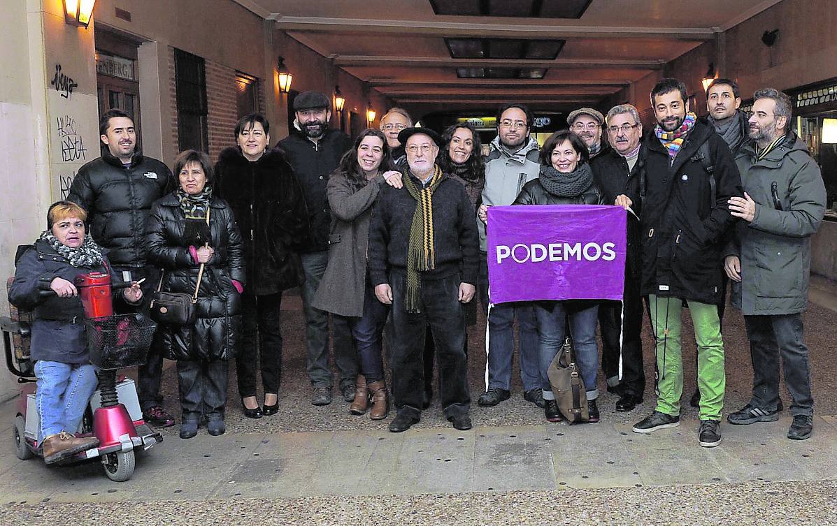 Podemos se presentará a las elecciones locales de Valladolid, aunque sin utilizar su marca