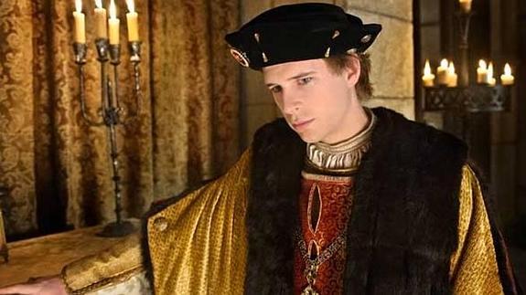 Tordesillas protagoniza el inicio del rodaje de la serie 'Carlos, Rey Emperador'