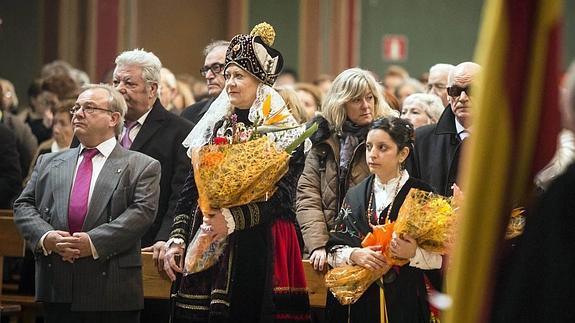 Pilar del Olmo: «Las casas regionales son fundamentales para dar a conocer Castilla y León»