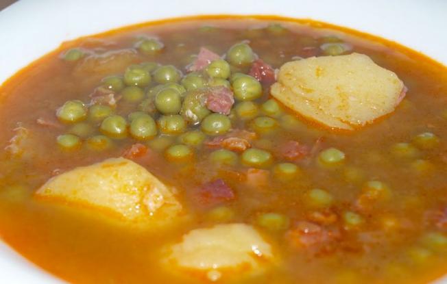 Riaño te invita a un cocido de arvejos