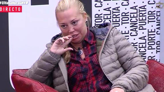 Belén Esteban, castigada por la organización de 'Gran Hermano VIP' por hacer trampas