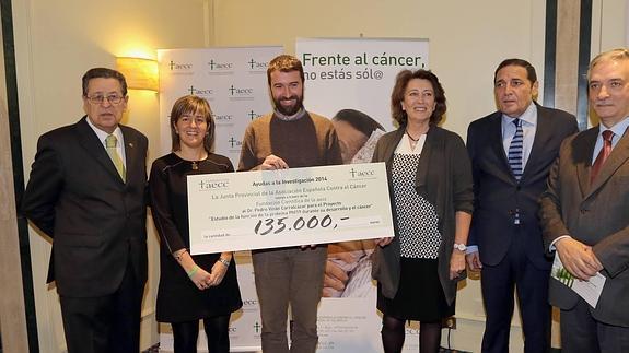 Valladolid contribuye con 135.000 euros a una investigación para luchar contra el cáncer