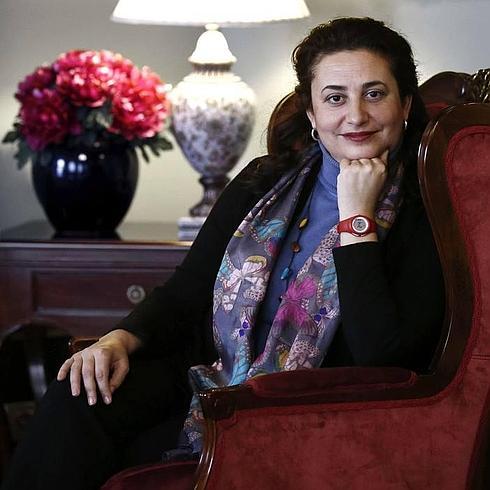 Laura Rojas Marcos, protagonista el martes en el Aula de Cultura