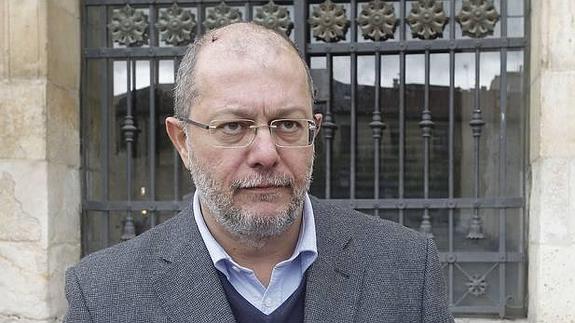 Francisco Igea tramita su baja en UPyD y se embarca en el proyecto de Ciudadanos