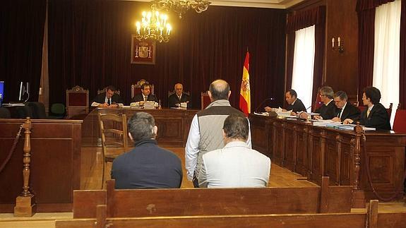 Condenados dos de los tres acusados de quemar una casa en Boadilla para cobrar el seguro