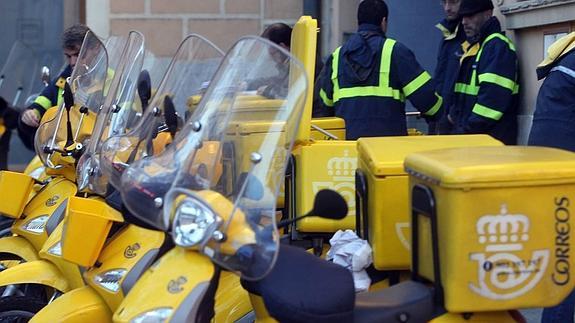 Correos suprime en Segovia 37 puestos de trabajo en cinco años