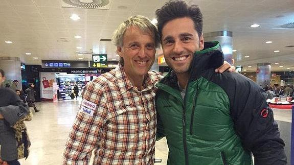 Bustamante se va al Ártico con Jesús Calleja