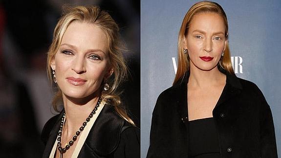 ¿Qué han hecho con Uma Thurman?