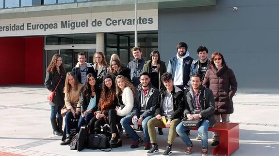 La UEMC recibe a sus nuevos alumnos internacionales