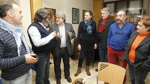 José María González confía en volver a ser candidato de IU a la Junta