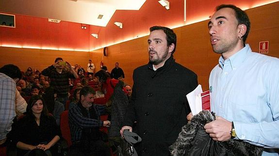 Garzón destaca en Valladolid la alta participación en los procesos de IU