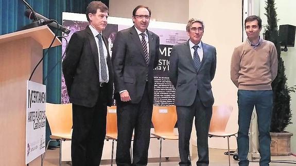 Entregados los premios del concurso de pintura de la Fundación Villalar