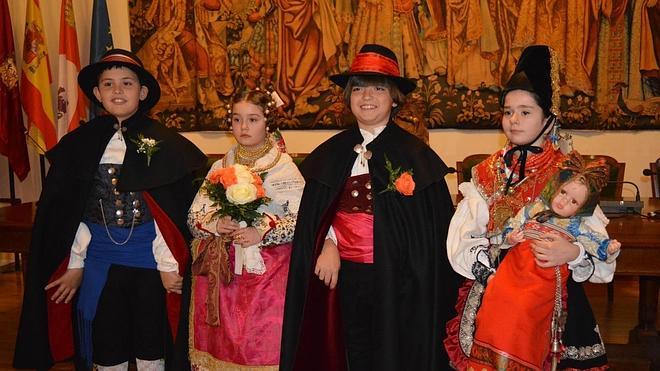 Toro celebra la boda infantil a la antigua usanza