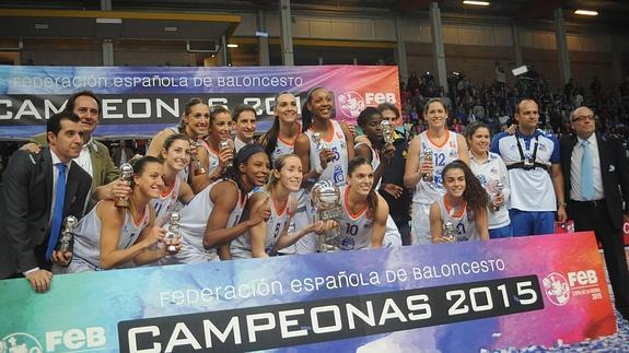 Avenida conquista su quinta Copa de la Reina