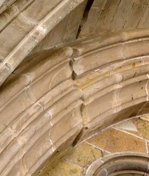 Los efectos del terremoto de Lisboa siguen visibles en Segovia después de 260 años