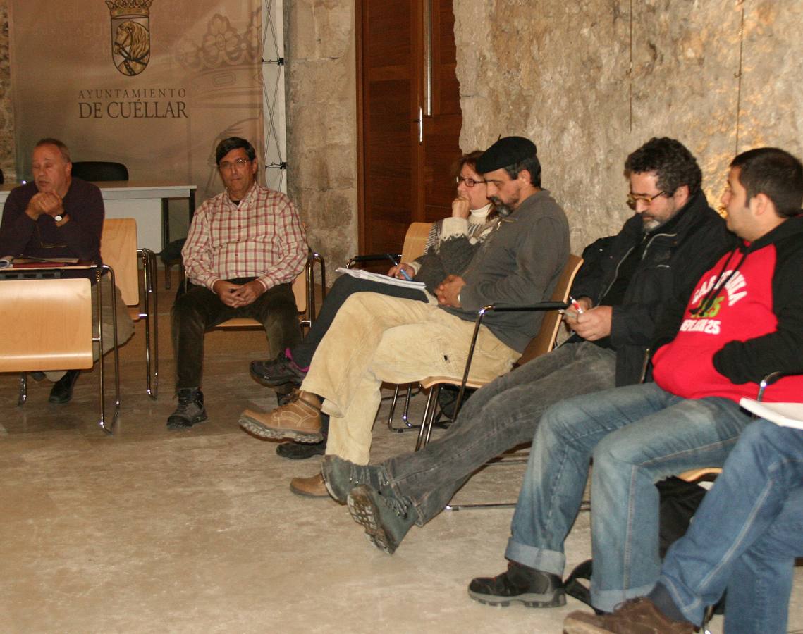 Ganemos quiere presentarse en Cuéllar