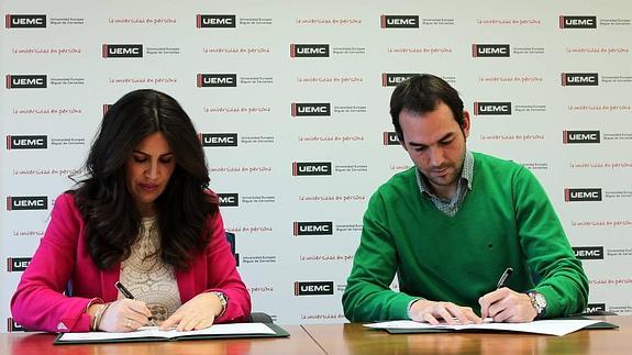 La UEMC y el Colegio de Licenciados en Educación Física colaborarán en formación e investigación