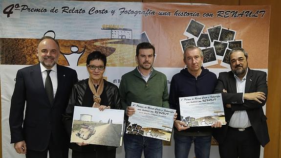 José Manuel Corral y Sonsoles Garrosa ganan los premios Renault