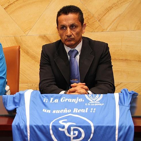 La Granja confirma la salida del nigeriano Alo y aguarda la decisión de Joseph