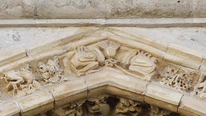 Todo sobre los 'aliens' de la Catedral de Palencia