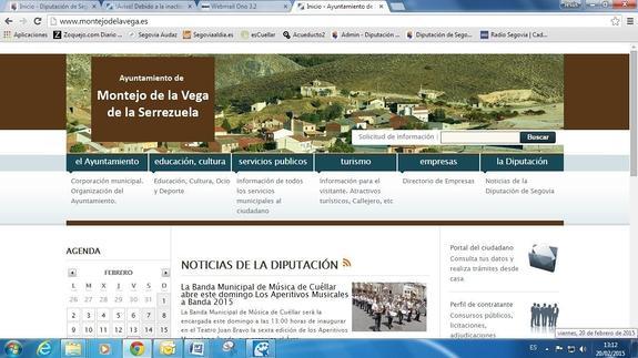 La web de Montejo de la Vega de la Serrezuela recuerda sus orígenes en el siglo XI