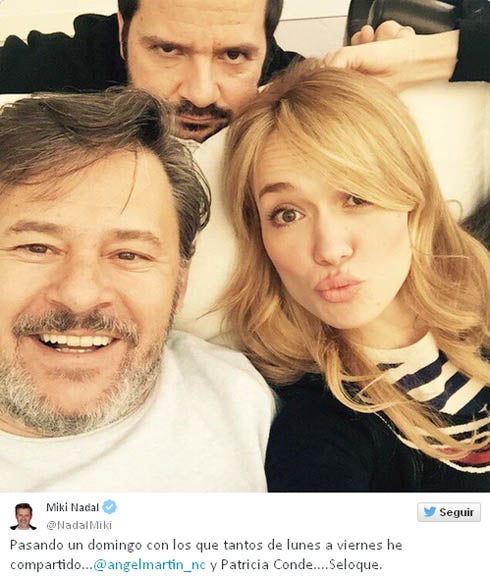 Los presentadores de 'Sé lo que hicisteis...' se reencuentran