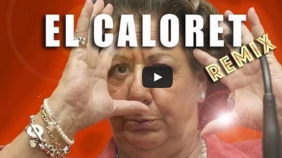 Convierten el «caloret» de Rita Barberá en canción dance