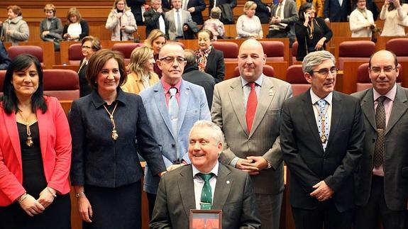 Discurso íntegro de la presidenta de las Cortes en la entrega de la Medalla de Oro a las víctimas del terrorismo en Castilla y León