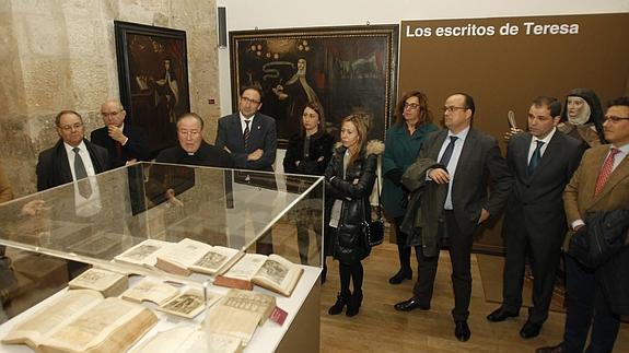 Una gran exposición recuerda la fundación palentina de Santa Teresa