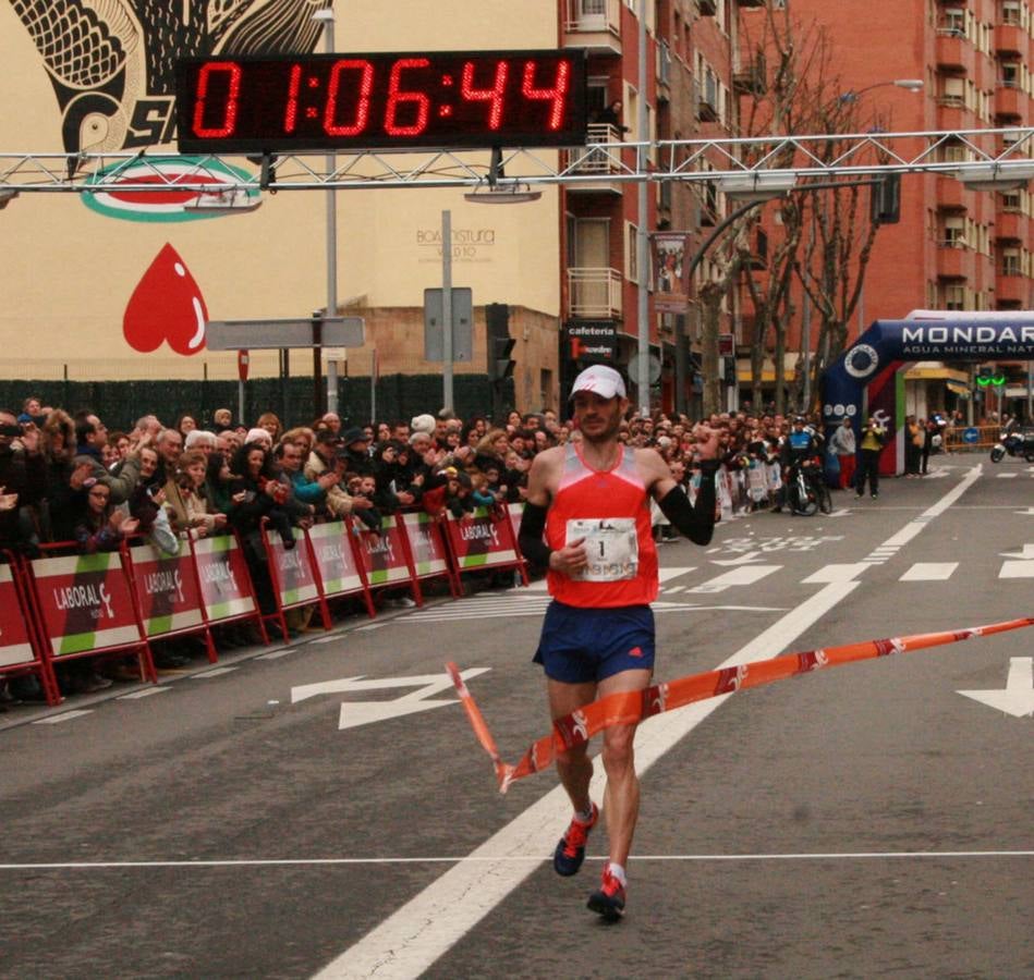 Rafa Iglesias quiere la tercera Media Maratón Ciudad de Salamanca