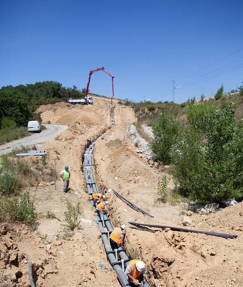 Collosa cubre para Red Eléctrica parte de la interconexión con Francia