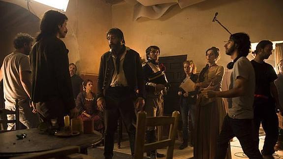 El Empecinado, Rodolfo Sancho y 'El ministerio del tiempo'