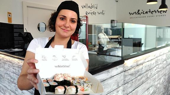 Sushicatessen desembarca en Valladolid