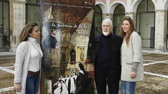 Denis Rafter propone una visión de Santa Teresa alejada de los tópicos místico y religioso