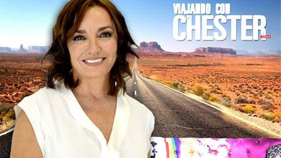 Pepa Buenos sustituye a Risto Mejide en el sofá de 'Viajando con Chester'