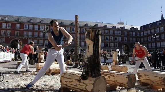 A hachazo limpio en Madrid