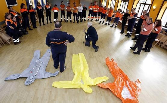 Protección Civil pide «más esfuerzo y compromiso» de las administraciones