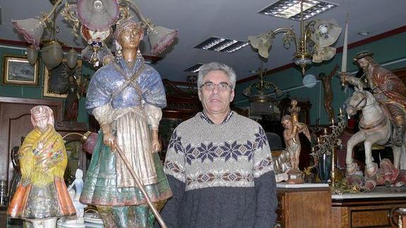 La «pena» de un anticuario