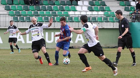 La Segoviana se afianza en puestos de 'play off'