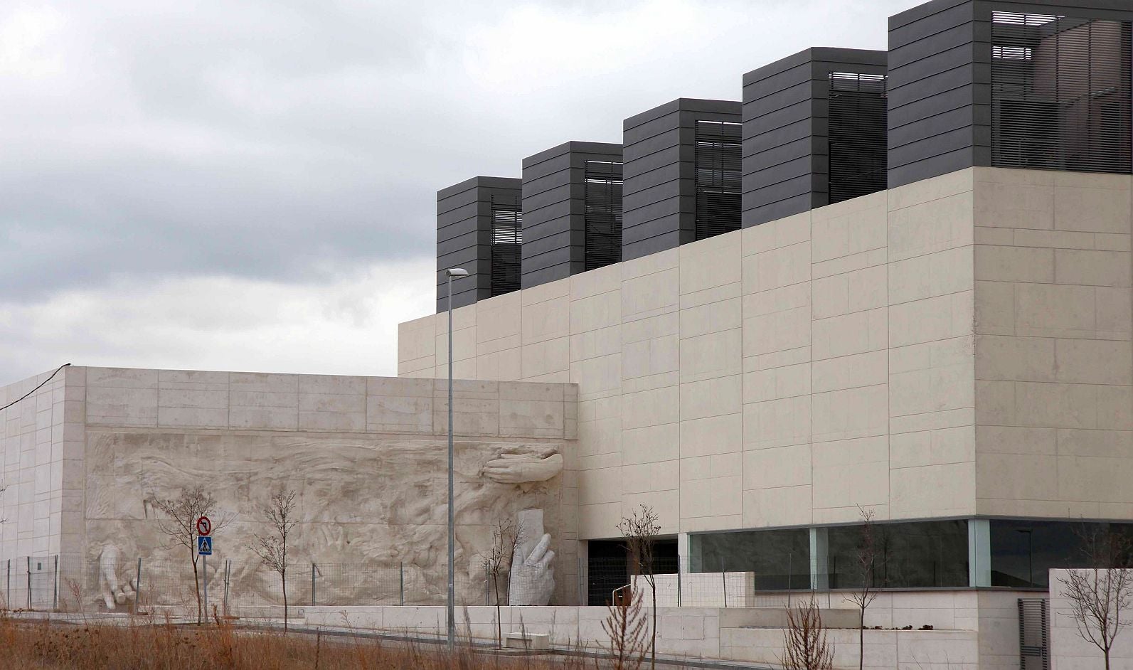 La nueva Biblioteca de Segovia estará lista para su cesión a la Junta el próximo verano