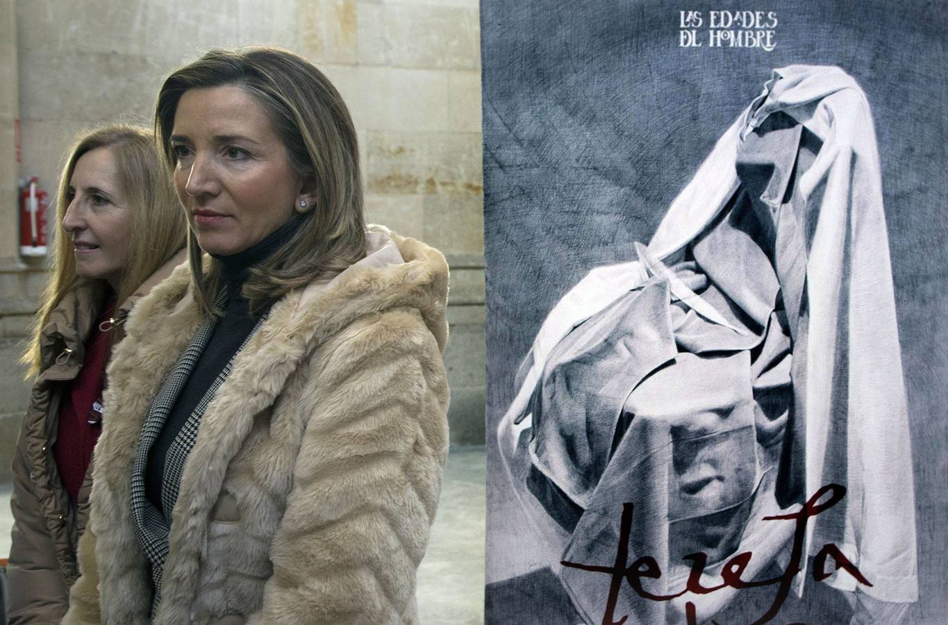 La reina Sofía inaugurará Las Edades del Hombre el 23 de marzo