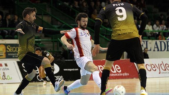 La orilla alcanzada por el Segovia Futsal