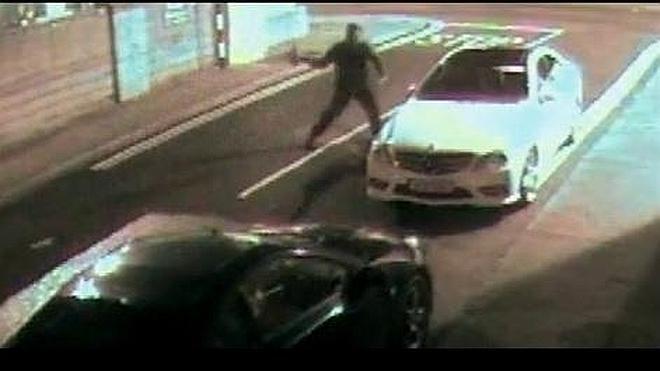 'En toda la boca' por un 'Mercedes'