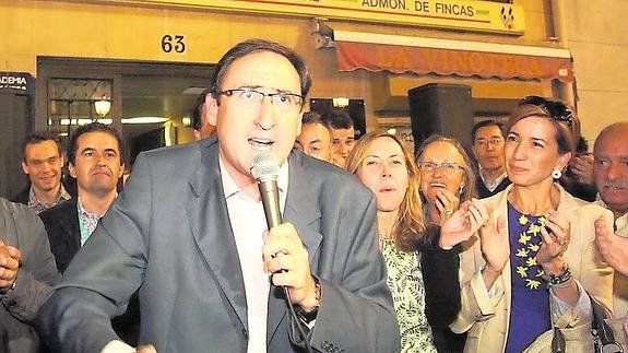 El comité electoral provincial propone a Polanco como candidato a la Alcaldía