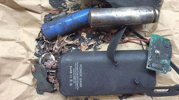 Cargadores externos que explotan