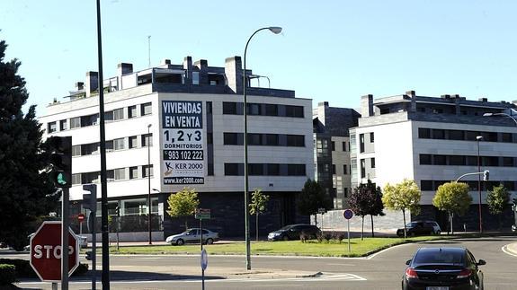 Cae el 9,14% el precio de la vivienda de segunda mano en Castilla y León