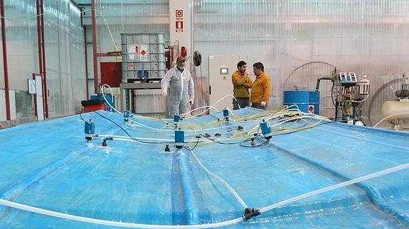 La fábrica Toro Equipment de Villavaquerín cumple su primer año con 19 nuevos empleos