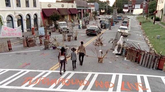 Venden un pueblo donde se rodó un capítulo de 'The Walking Dead'